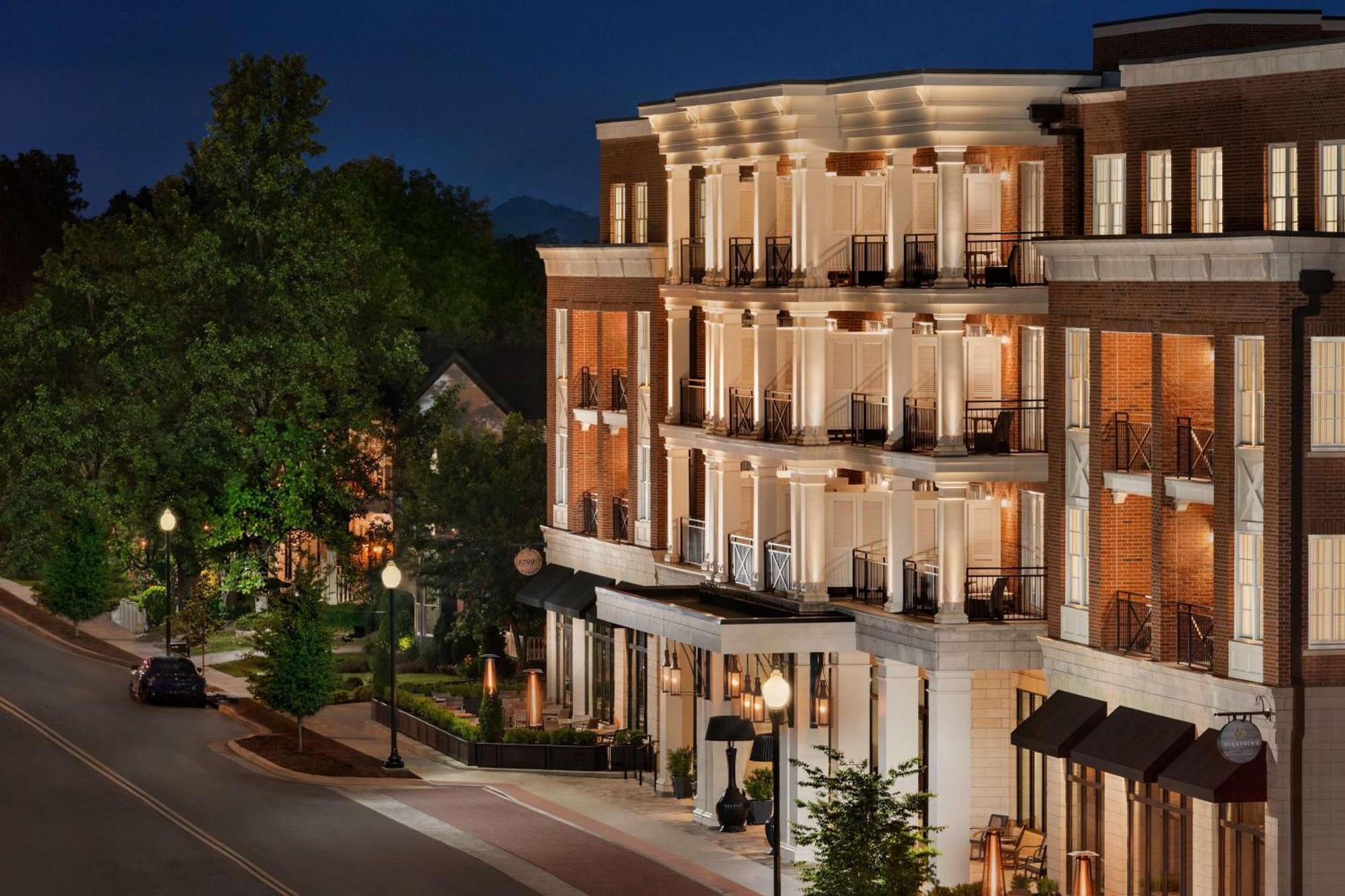 The Harpeth Downtown Franklin, Curio Collection By Hilton Hotel Exterior photo