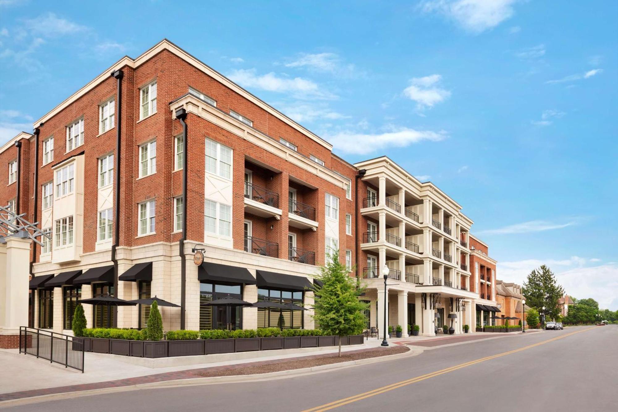 The Harpeth Downtown Franklin, Curio Collection By Hilton Hotel Exterior photo